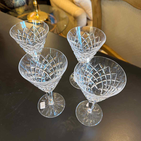 4 Waterford Wine Glasses - Tyrone