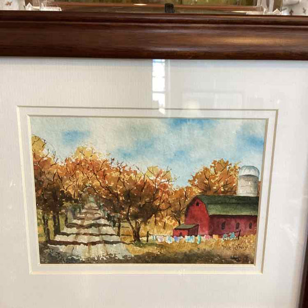 "Wash Day" Watercolor