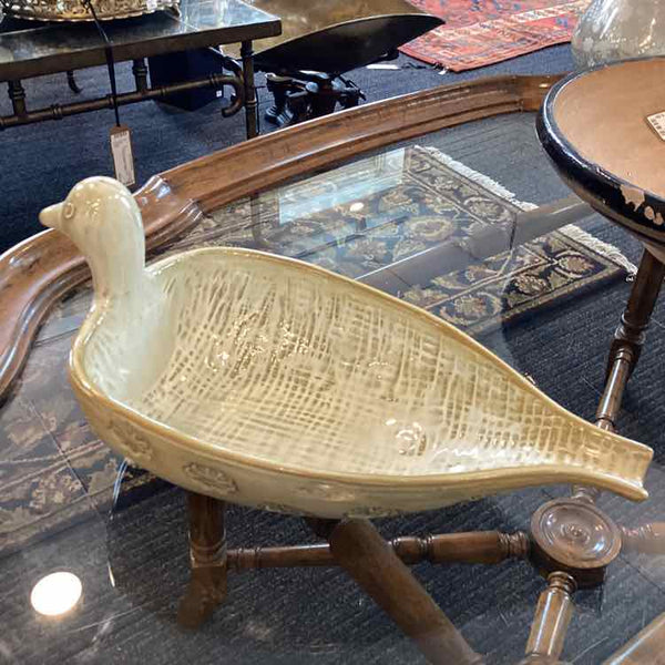Ceramic Duck Bowl