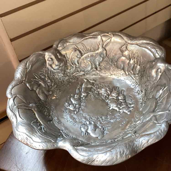 Arthur Court Aluminum Bowl