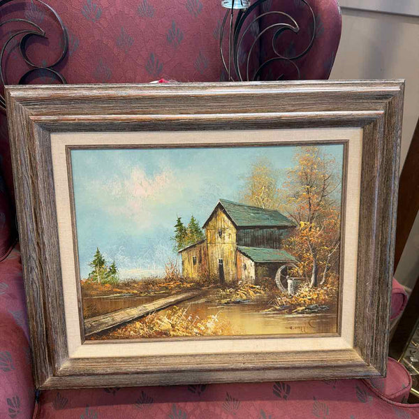 Painting - Farm Scene