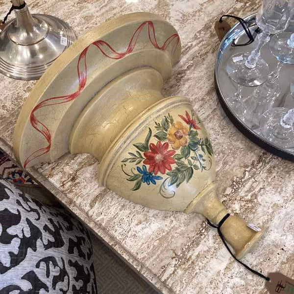 Hand Painted Wooden Shelf