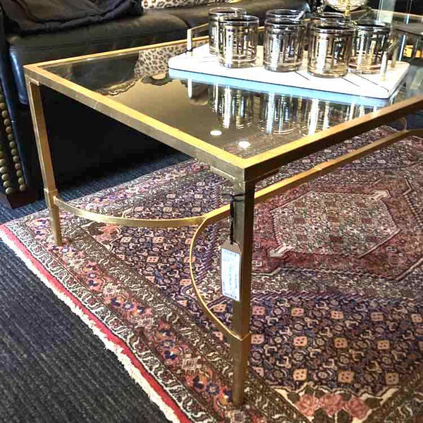 Joss & Main Gold Coffee Table
