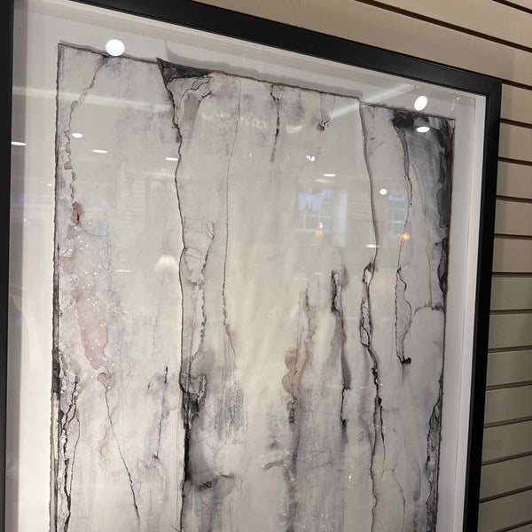 Framed Watercolor Multi Layered