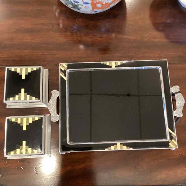 Art Deco Desk Set
