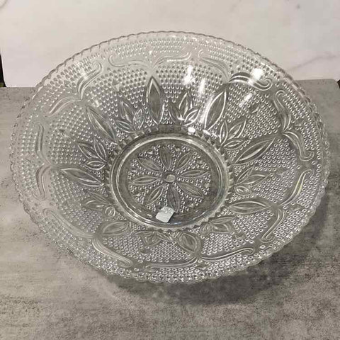 Federal Glass Fruit Bowl