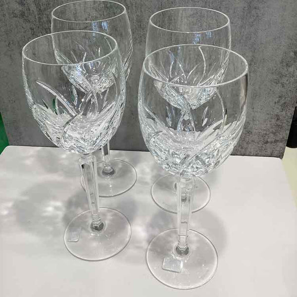 Four Waterford Lucerne Water Glasses