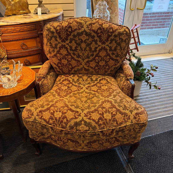 Oversized Bergere Chair