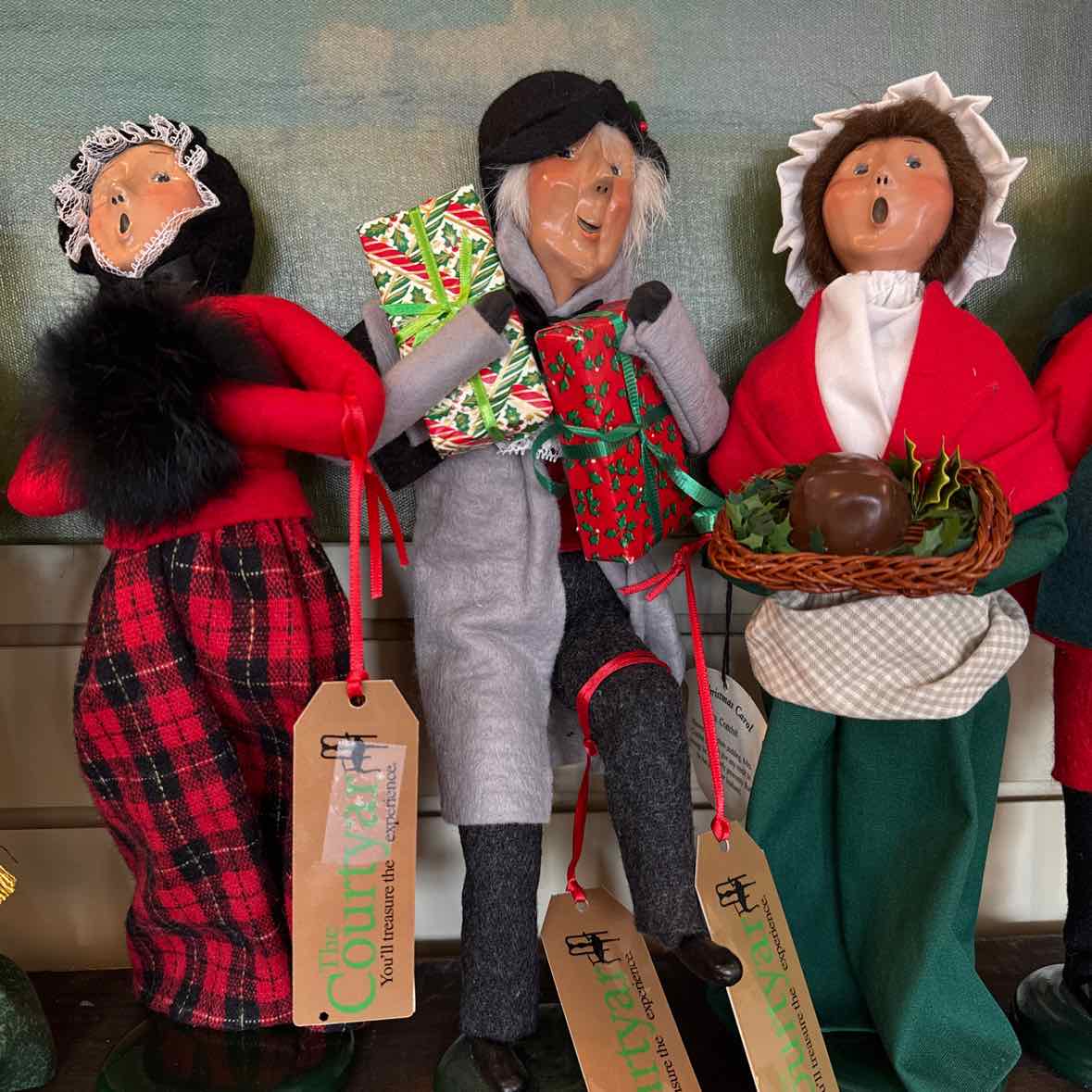 Byers' Choice Happy Scrooge