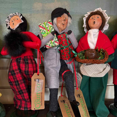 Byers' Choice Happy Scrooge