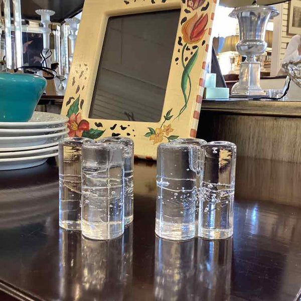Pair of Vintage Arkidelago Candleticks