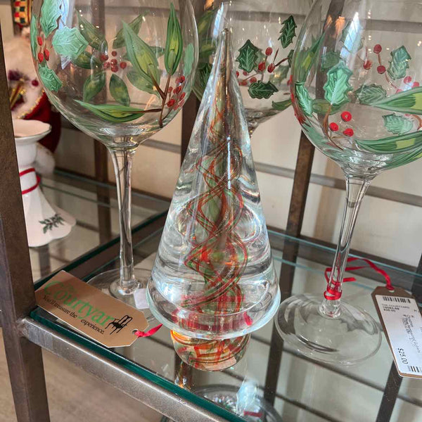 Glass Christmas Tree