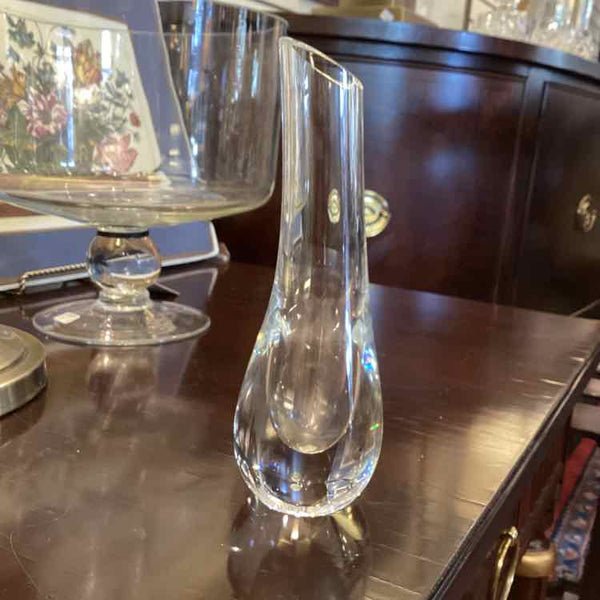 Baccarat Crystal Albane Bud Vase