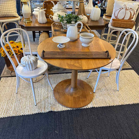 Round Pedestal Table