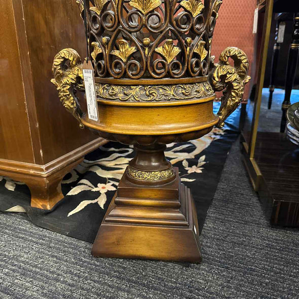 Large Ornate Urn