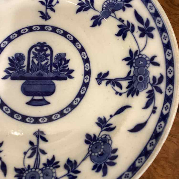 "As Is" Minton Blue Delft Plate