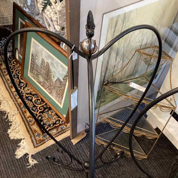 Wrought Iron  Hanging Plant Stand