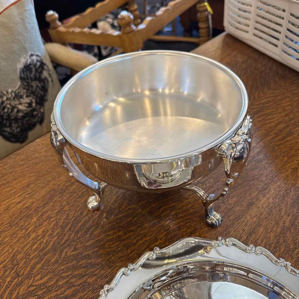 F.B. Rogers Silver Plate Chafing Dish