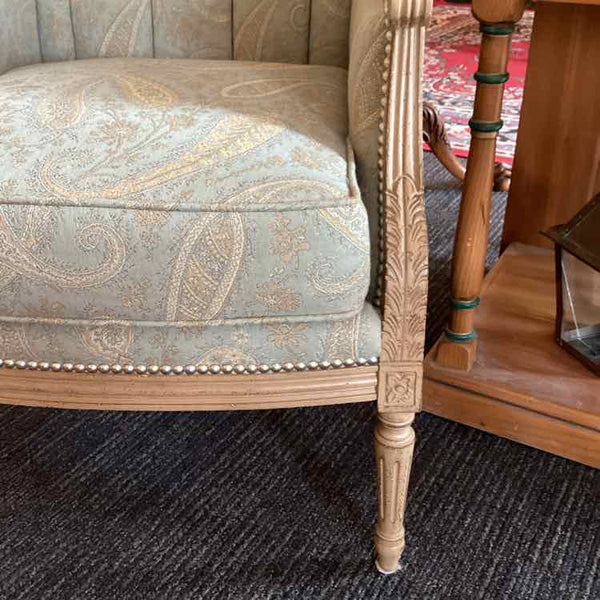Cambridge Collection NC Green Leaf Chair