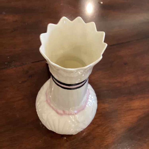 Belleek Shell Vase