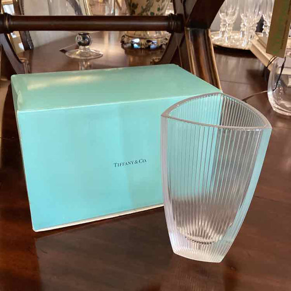 Tiffany Crystal Vase