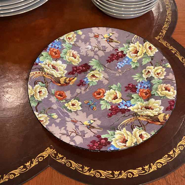 Crown Ducal Chintz  Plate
