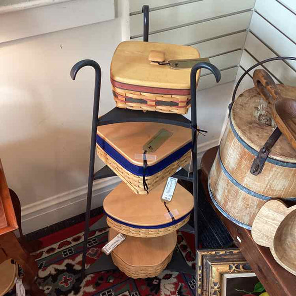 Longaberger Wrought Iron Shelf