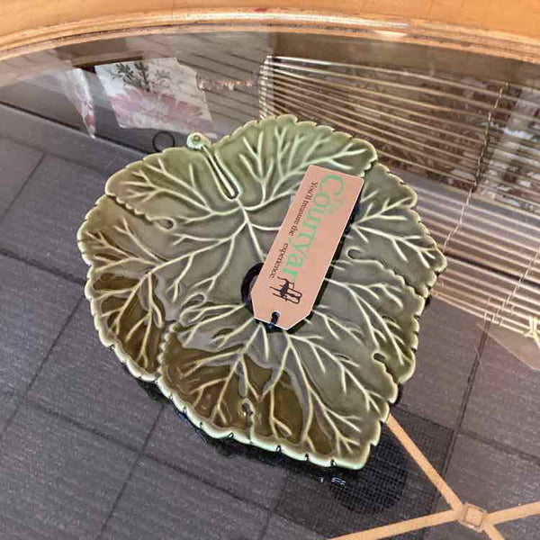 Green Leaf Plate
