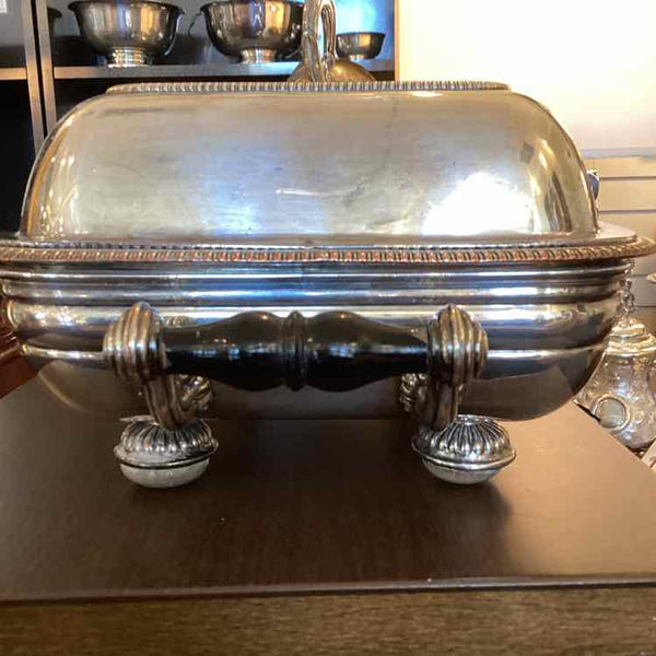 19th C Covered Vegetable Bowl