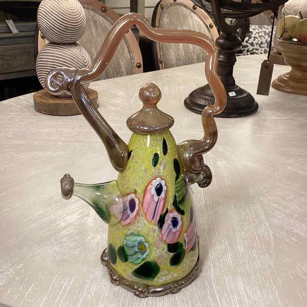 Art Glass Teapot (Paul Allen Counis)