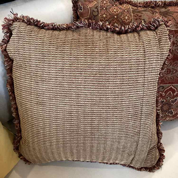 Autumnal Down Tapestry Pillow
