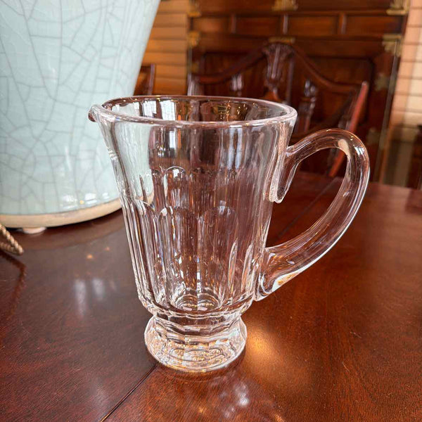 Cut Crystal Pitcher