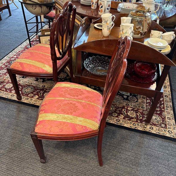 Four Dining Chairs - Hepplewhite
