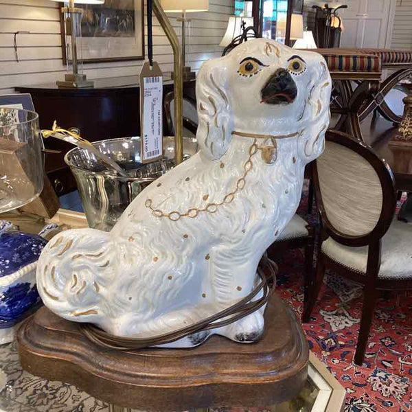 Staffordshire Dog Lamp