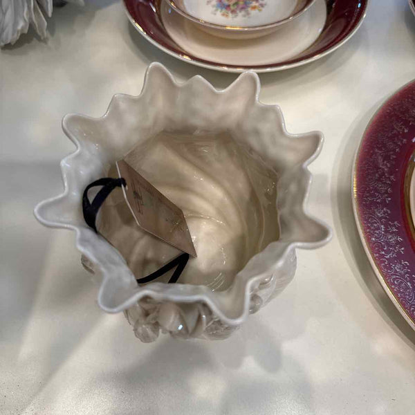 Belleek Vase/Green Mark
