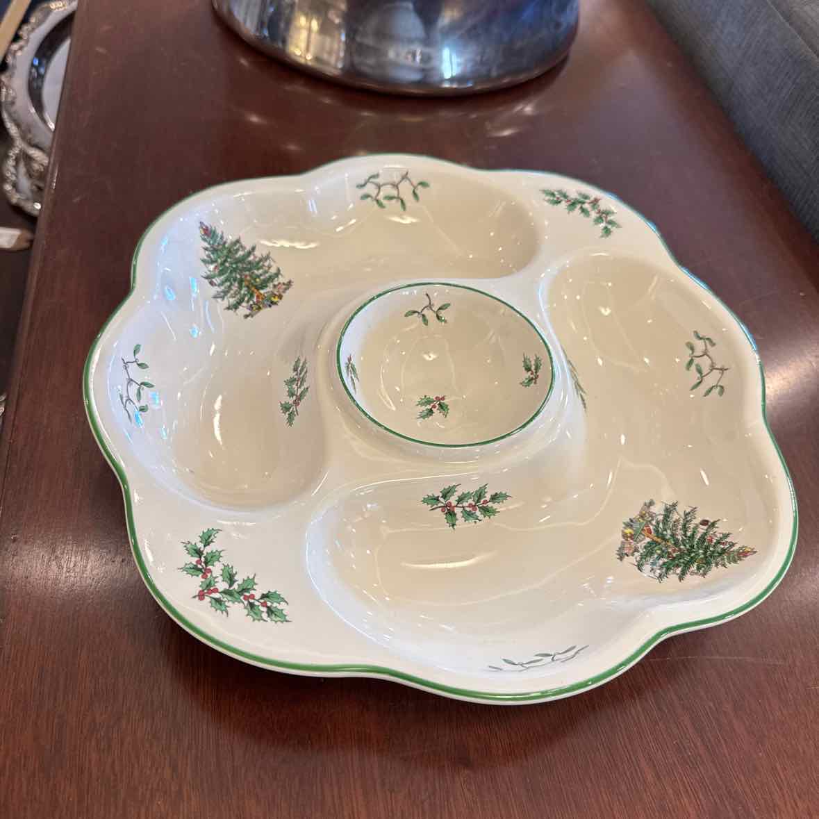 Spode Divided Platter