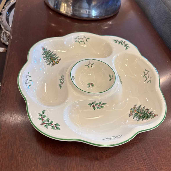 Spode Divided Platter
