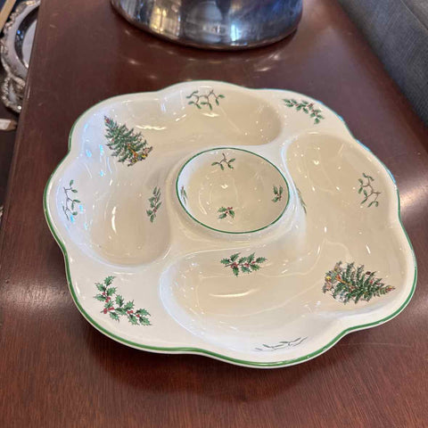 Spode Divided Platter