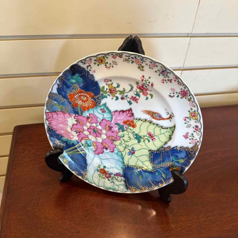 China Decorative Plate w/Stand
