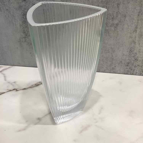 Tiffany Crystal Vase With Box