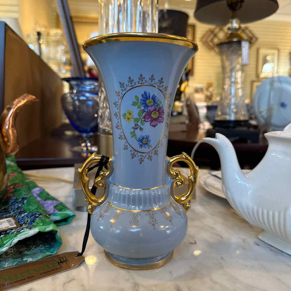 Vintage Blue Vase