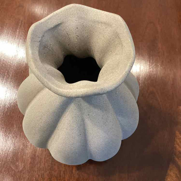 Taupe Concrete Vase