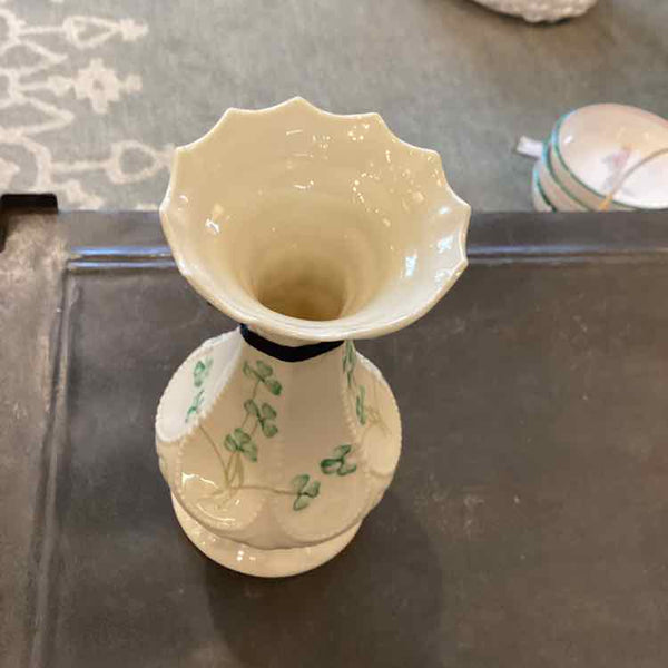 Belleek Island Vase