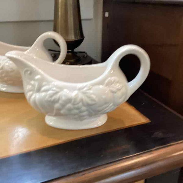 Pair of Matching Gravy Boats