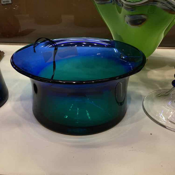 Blenko Hand Blown Bowl