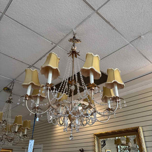 Schonbek 8 Light Chandelier