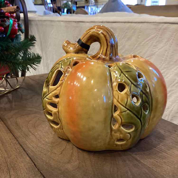 Ceramic Pumpkin