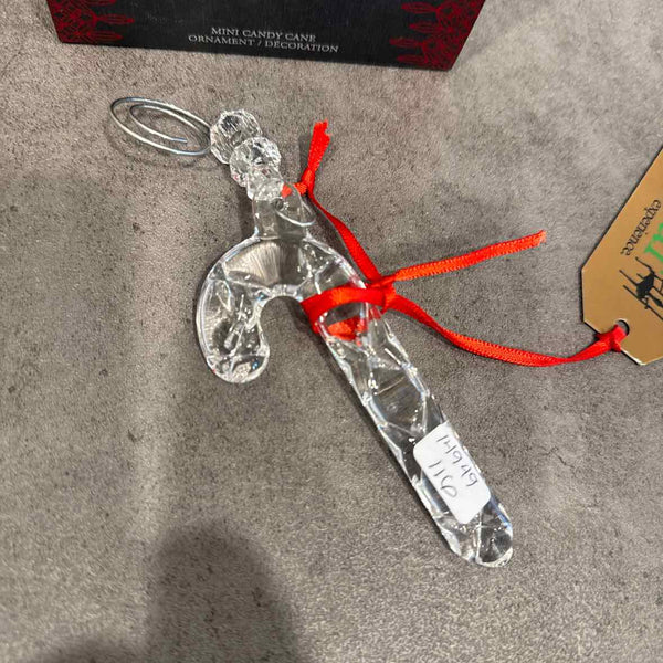 Waterford Crystal Candy Cane w/Box