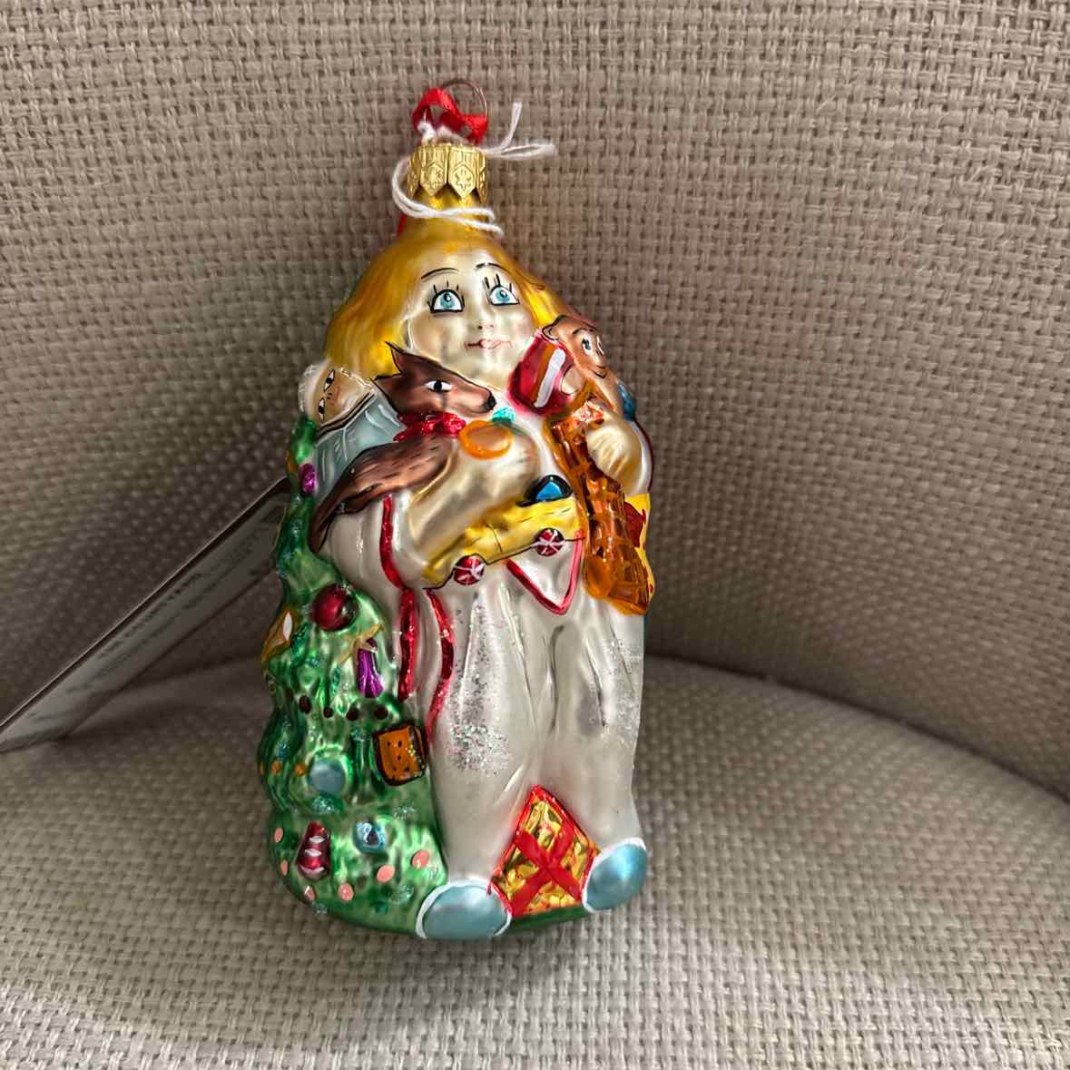 Radko Christmas Joy Ornament