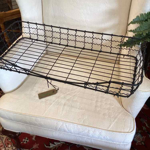 Black Wire Tray